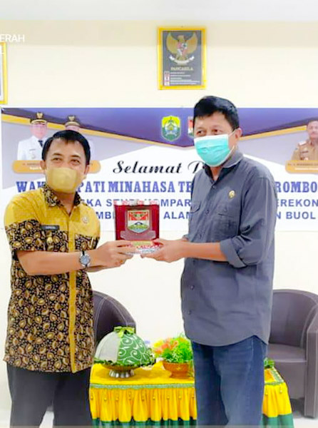 Dipimpin Wabub Legi, Pemkab Mitra Stuban Pengembangan Ekonomi Di Kabupaten&nbsp;Buol