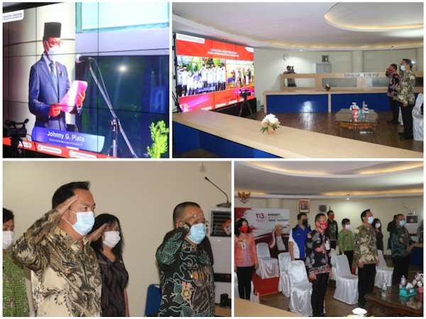 Peringati Harkitnas Ke -113 Tahun, Caroll Senduk : Ayo Bangkit Bersama Dalam Pemulihan Ekonomi Akibat Pandemi&nbsp;Covid-19