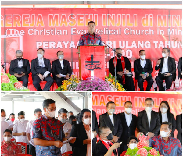 Hadir Syukur Perayaan HUT PI dan PK Ke-190, Wagub Ingatkan 3 Pesan&nbsp;Ini