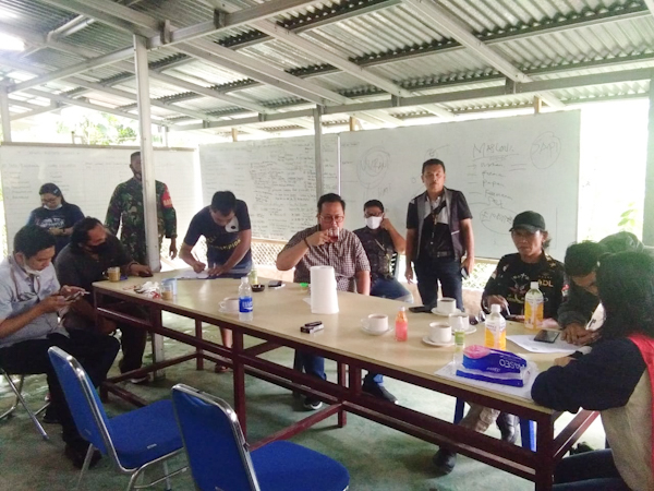 Ormas Adat Doyot Linekepan Tuntut PT MSM Segera Lakukan Normalisasi&nbsp;Sungai