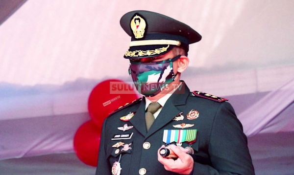 Rindukan Kemajuan di Tanah Minahasa, Dandim Andi Sinaga Ajak Pemuda Jadi Pelopor&nbsp;Kamtibmas