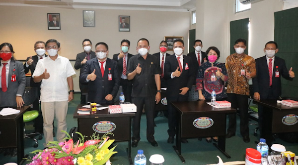 Seleksi Terbuka, Wawali WL Sebut Sekot Adalah Motor Penggerak Utama Pelaksanaan&nbsp;Pemerintahan