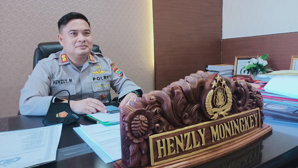 Dukung Percepatan Vaksinasi Program Presiden Jokowi, Polres Minahasa Gelar Vaksinasi Massal&nbsp;Covid-19