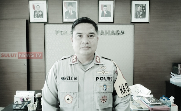 Breaking News: Kapolres Minahasa AKBP. Henzly Moningkey Meninggal&nbsp;Dunia