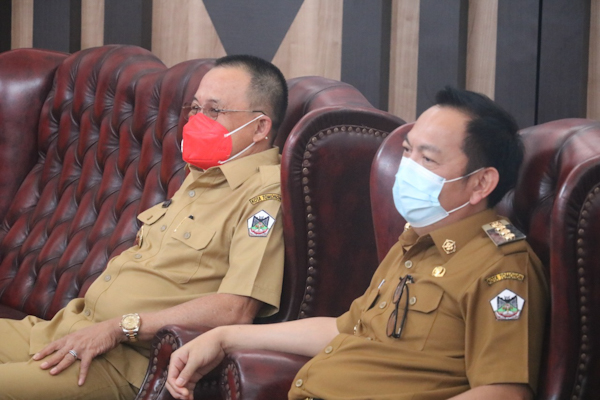 CSWL Besama FKUB Kota Tomohon Bahas Pelaksanaan Pengucapan Syukur Tahun&nbsp;2021