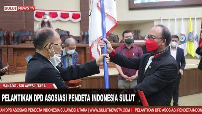 [VIDEO] Beranggotakan Berbagai Denominasi Gereja, Pengurus DPD API Sulut Resmi&nbsp;Dilantik