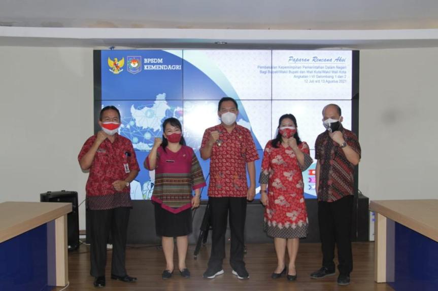 Ditargetkan 58% ASN Pemkot Tomohon Ikut Kopetensi Program Pengembangan SDM Tahun&nbsp;2022