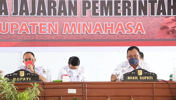 Raker Bersama Forkopimda dan Jajaran, ROR RD Evaluasi Kinerja&nbsp;OPD