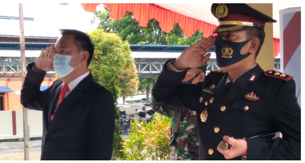 Peringati Hari Bhayangkara Ke- 75, Kapolres Tomohon: Terima Kasih Seluruh Masyarakat Kota&nbsp;Tomohon