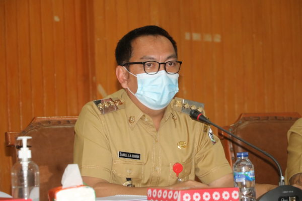 Perketat PPKM, Wali Kota Tomohon Keluarkan&nbsp;Maklumat