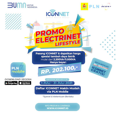 PLN Berikan Customer Experience Terbaik Dengan Bundling Tambah Daya dan Internet&nbsp;Ekonomis
