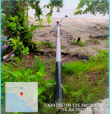 PLN Amankan Arus Listrik Pasca Cuaca Buruk di&nbsp;SITARO