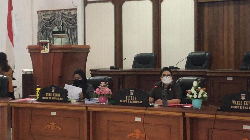 Dipimpin Ketua Glady Kandouw, DPRD Minahasa Gelar RDP Terkait Pengembangan Perumahan di Desa&nbsp;Sea