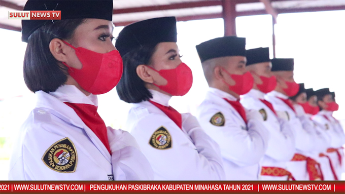 [VIDEO] 31 Anggota Paskibraka Minahasa&nbsp;Dikukuhkan