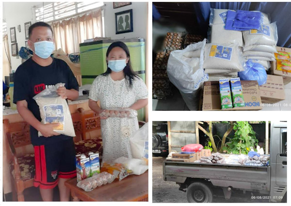 Ringankan Dampak Pandemi Masyarakat, NasDem Mitra Salurkan Ribuan Bantuan&nbsp;Sembako