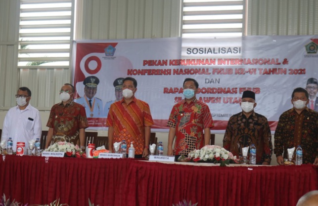 Tomohon Bakal Ditetapkan Sebagai Kota Toleran Di&nbsp;Indonesia