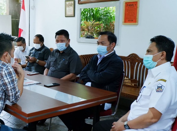 Wali Kota Beri Apresiasi Kepada KPU Tomohon Terkait Rencana Launching Kelurahan Peduli&nbsp;Pemilu