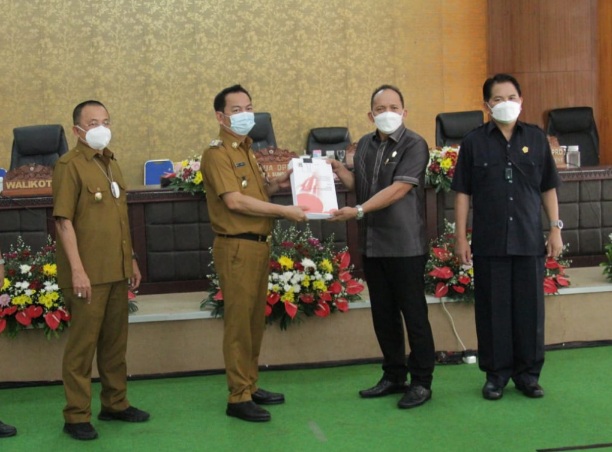 Ranperda Perubahan APBD T.A 2021 Untuk Pemulihan Ekonomi Kota&nbsp;Tomohon