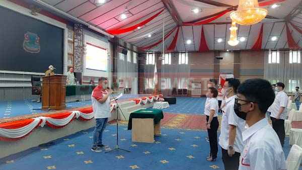 Kukuhkan PB ESI Kota Manado, Ini Harapan Rio Dondokambey Untuk Masengi&nbsp;Cs