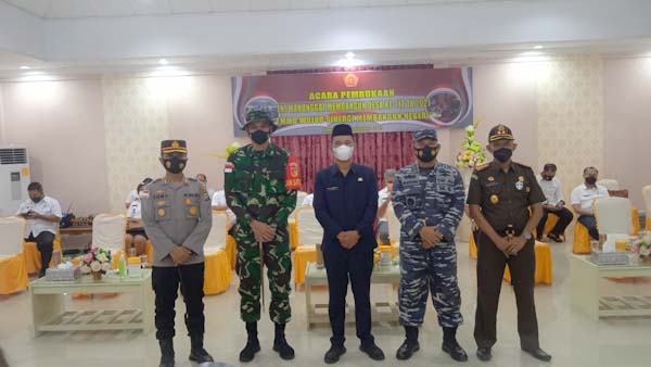 Libatkan 150 Anggota Satgas, TMMD Ke-112 Kodim 1301/Sangihe Resmi&nbsp;dibuka