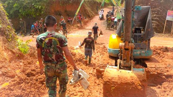 Ternyata Ini Alasan Dipilihnya Lokasi TMMD ke-112 Kodim 1301/Sangihe Desa&nbsp;Pindang