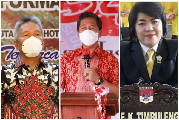 Kinerja Pemerintahan Wongkar-Rembang di Apresiasi Anggota DPRD Fraksi Partai&nbsp;Golkar