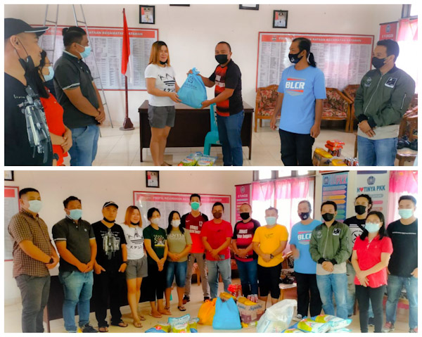 Jurnalis Peduli, Organisasi Pers Mitra Beri Bantuan Korban Banjir&nbsp;Bandang