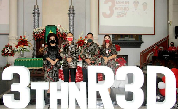 [VIDEO] Keberhasilan Kepemimpinan ROR RD Selama 3 Tahun Dalam Melayani Masyarakat&nbsp;Minahasa