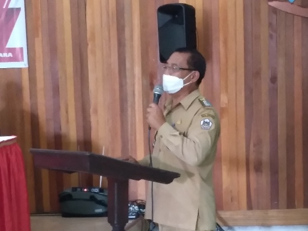 Gelar Sertijab, Camat Supit : Jabatan Adalah Kepercayaan Yang Diberikan&nbsp;Pimpinan