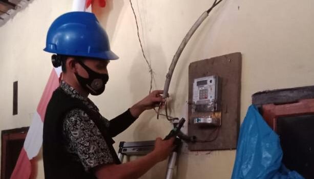PLN UIW Suluttenggo Rutin Lakukan Penertiban Pemakaian Tenaga&nbsp;Listrik