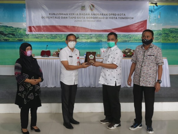 Banggar DPRD Gorontalo Lakukan Study Banding Di Kota&nbsp;Tomohon