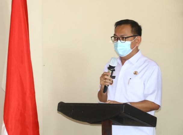 Pacu pertumbuhan Ekonomi Masyarakat, Wali Kota Tomohon Berbagi Ilmu Peningkatan SDM&nbsp;Perkoperasian