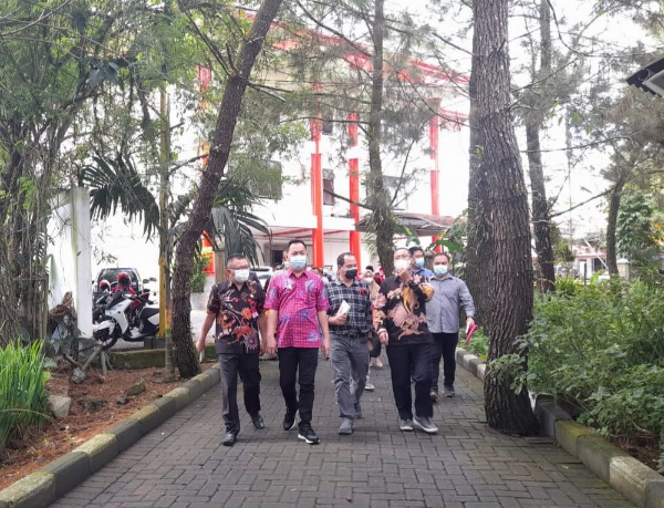 Pemkab Gorut Laksanakan Study Tiru Di Kota&nbsp;Tomohon