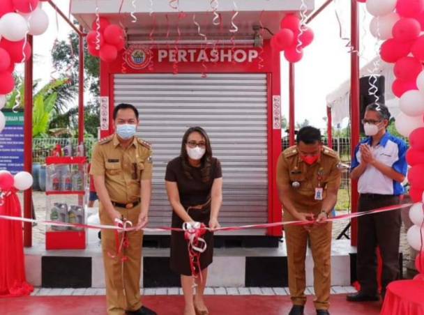 Wali Kota Senduk Hadiri Grand Opening Pertashop&nbsp;Pertamina