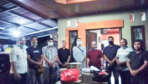 Peduli Korban Banjir Di Mitra, Jips Salurkan&nbsp;Bantuan