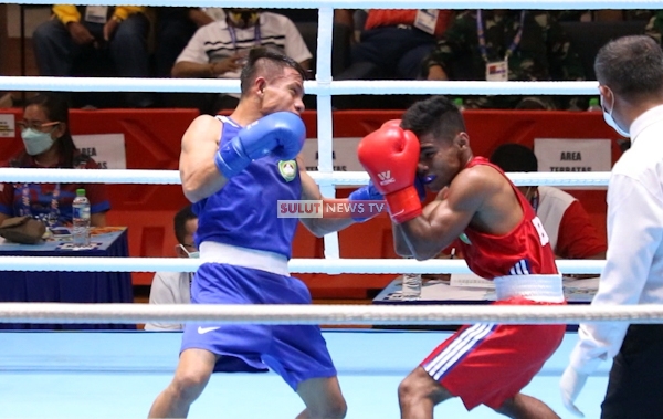 Petinju Sulut Juan Abas Lolos ke Semi Final PON XX&nbsp;Papua