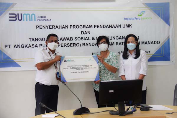 Dukung Pemulihan Perekonomian di Sulut, API Salurkan Pendanaan&nbsp;UMKM