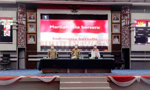 Buka ‘Seminar Batik Manado’, Ini Pesan Wali Kota Andrei&nbsp;Angouw