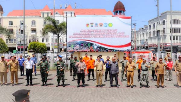 Pimpin Apel Kesiapsiagaan Antisipasi Bencana, Wali Kota AA Ingatkan Tentang&nbsp;Ini