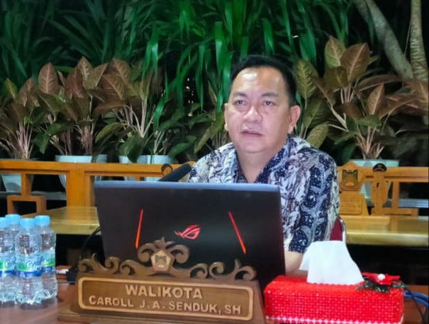 Jadi Pembicara dalam Seminar Nasional Online, Caroll Senduk Berbagi Ilmu Terkait Filosofi Rumah Panggung&nbsp;Woloan