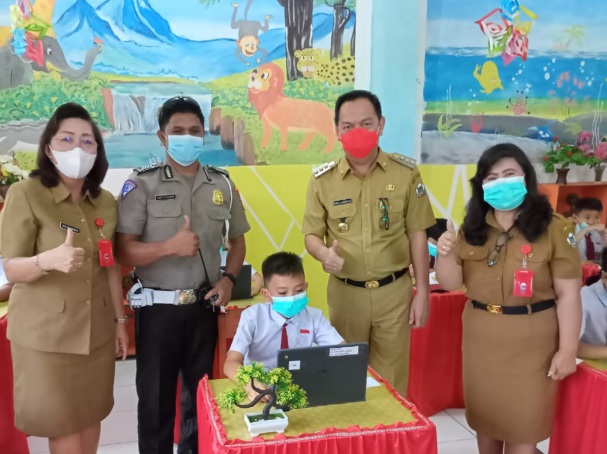 Caroll Senduk Buka ANBK Jenjang SD/MI Kota&nbsp;Tomohon