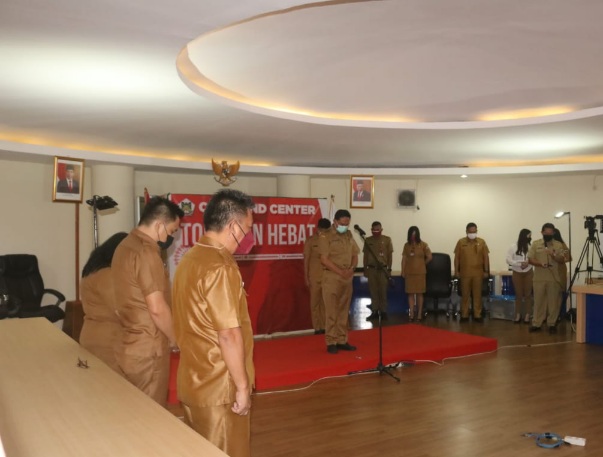 Apel Kerja Jajaran Pemkot, Wali Kota Tegaskan Empat Hal&nbsp;Penting