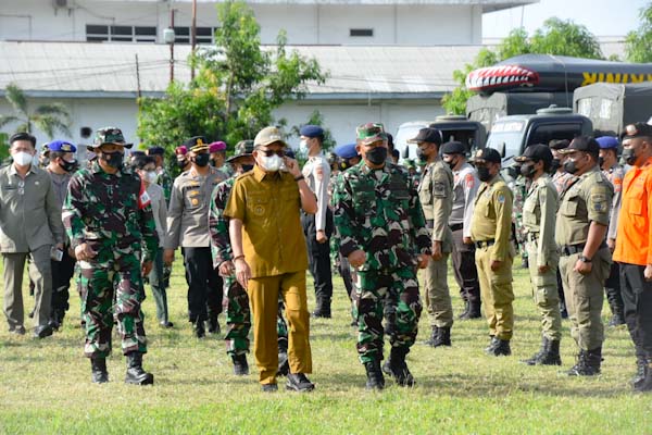 Didampingi Walikota Bitung, Danrem 131/Santiago buka Latgulbencal&nbsp;2021