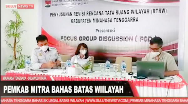 FGD, Pemkab Mitra Bahas Batas&nbsp;Wilayah