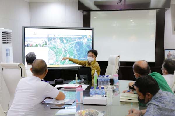 Wali Kota AA Pimpin Rapat Teknis Soal Arus Lalu Lintas, Begini&nbsp;Hasilnya