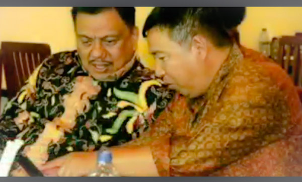 Bupati James Sumendap Ucapkan Selamat Hut Ke-60 Gubernur Sulut Olly&nbsp;Dondokambey