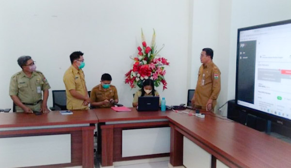 MCP KPK, Pemkab Mitra Tertinggi Kabupaten Kota&nbsp;Se-Sulut