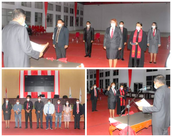 Jajaran Dinas Pemkab Mitra dirotasi, 6 Pejabat&nbsp;Bergeser