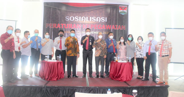 Perkuat Fungsi Disiplin ASN, Pemkab Mitra Sosialisasikan PP 94 Tahun&nbsp;2021