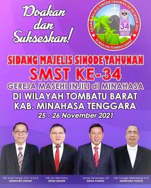 Besok SMST GMIM Digelar di Mitra, Berikut Rekayasa Lalu&nbsp;Lintasnya